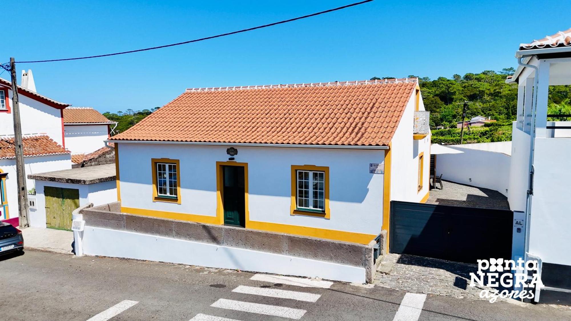 Casa Da Gente By Pontanegraazores Villa Biscoitos  Luaran gambar