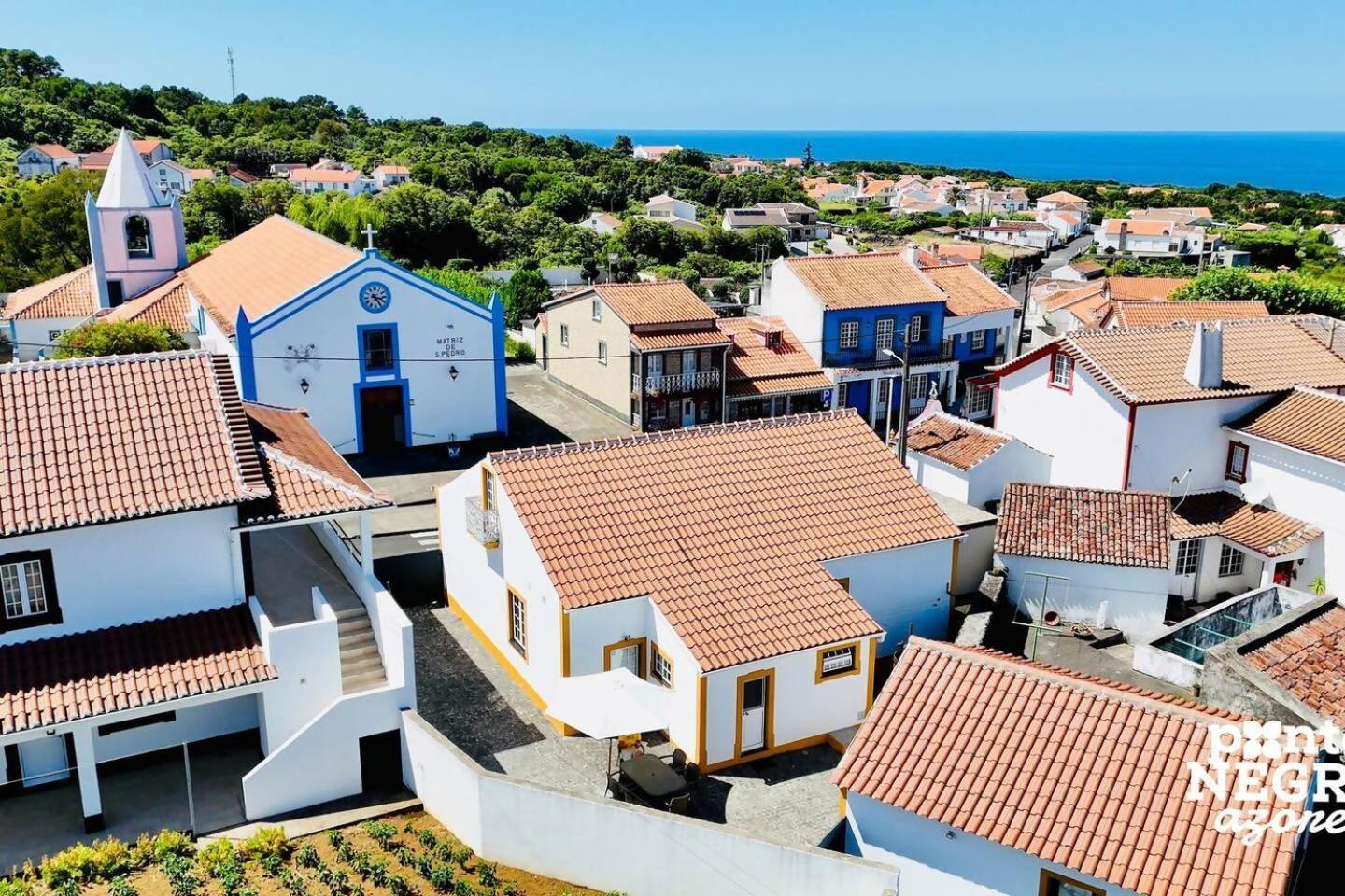 Casa Da Gente By Pontanegraazores Villa Biscoitos  Bilik gambar