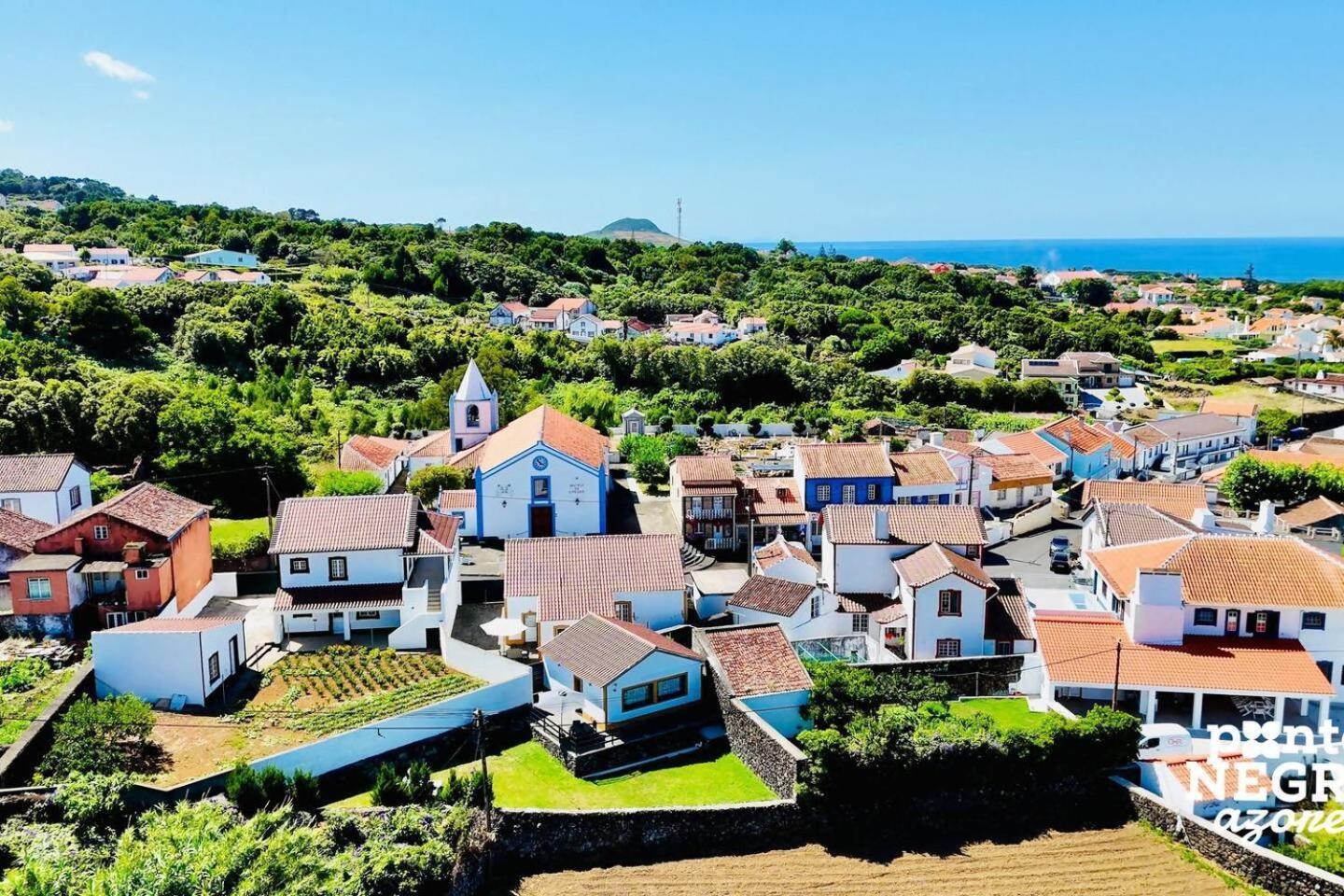 Casa Da Gente By Pontanegraazores Villa Biscoitos  Luaran gambar