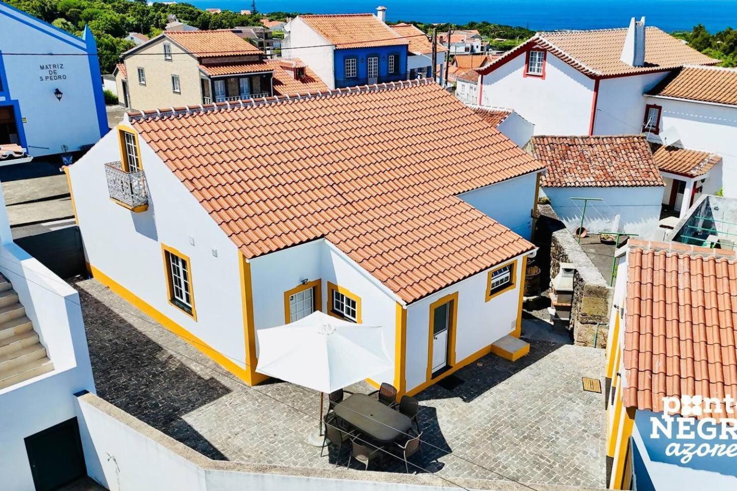 Casa Da Gente By Pontanegraazores Villa Biscoitos  Bilik gambar