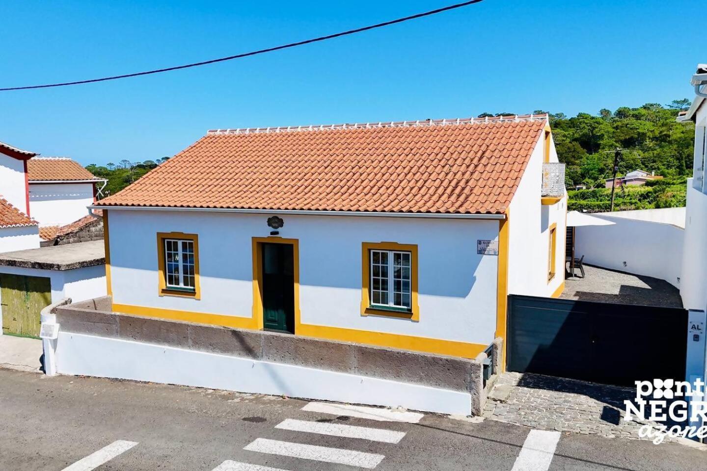 Casa Da Gente By Pontanegraazores Villa Biscoitos  Bilik gambar